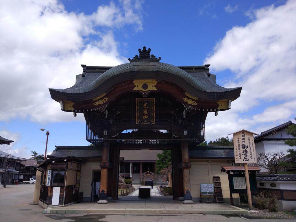 La Cura Villa Takayama  Eksteriør bilde